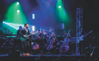 Imagem ilustrativa da imagem Antes de desembarcar em SP, musical “Ready to Rock” faz apresentação em Vitória
