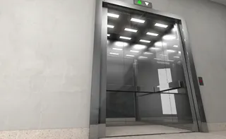 Imagem ilustrativa da imagem Aposentada fica ferida após cair em vão de elevador no Sul do ES