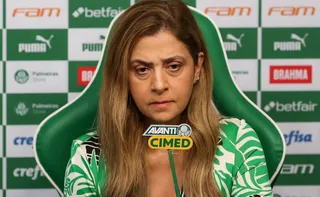 Imagem ilustrativa da imagem As frases polêmicas de Leila Pereira que se provaram certeiras