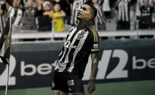 Imagem ilustrativa da imagem Atlético-MG anuncia a contratação do atacante Dudu, ex-Cruzeiro