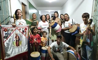 Imagem ilustrativa da imagem Aulas de musicalização para preservar a tradição do congo em Guarapari