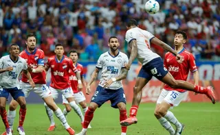 Imagem ilustrativa da imagem Bahia sofre a virada do Nacional e perde a invencibilidade na Copa Libertadores