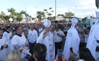 Imagem ilustrativa da imagem “Balanço foi positivo”, diz arcebispo sobre Festa da Penha 2025