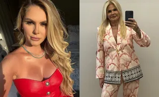 Imagem ilustrativa da imagem Bárbara Evans explica por que bloqueou a mãe, Monique Evans: 'Tudo tem um limite'