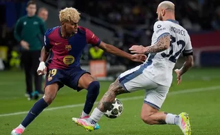 Imagem ilustrativa da imagem Barcelona e Inter de Milão empatam em jogaço pela semifinal da Liga dos Campeões