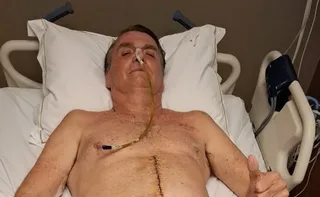 Imagem ilustrativa da imagem Bolsonaro mantém melhora, mas segue sem previsão de alta da UTI
