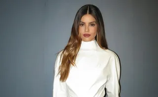 Imagem ilustrativa da imagem Camila Queiroz rebate críticas após revelar que mãe é manicure: 'Narrativa muda'