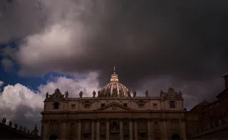 Imagem ilustrativa da imagem Cardeais voltam à Capela Sistina para nova rodada de votações do conclave