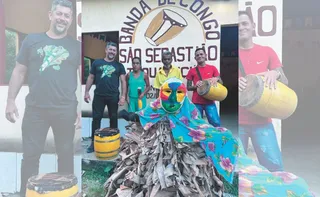 Imagem ilustrativa da imagem Cariacica sedia mais uma edição do Carnaval de Congo de Máscaras