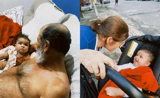 Imagem ilustrativa da imagem Casal de Vila Velha 'adota' filho de inquilinos do RJ: "Melhores amigos"