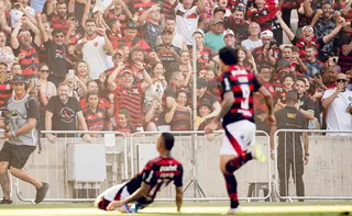 Imagem ilustrativa da imagem Cebolinha reativa 'relação socioafetiva' com Pedro e Arrascaeta no Flamengo