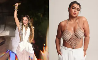 Imagem ilustrativa da imagem Claudia Leitte é vaiada e Preta Gil é ovacionada no carnaval de Salvador