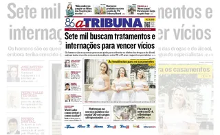 Imagem ilustrativa da imagem Confira os destaques do jornal A Tribuna deste domingo
