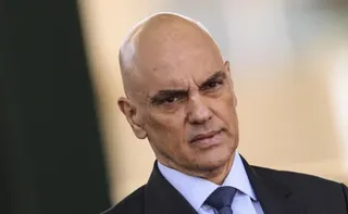 Imagem ilustrativa da imagem Conta de Moraes é desativada no X, alvo de decisões do ministro do STF