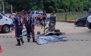 Imagem ilustrativa da imagem Dois motociclistas morrem após acidente no ES