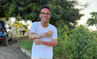 Imagem ilustrativa da imagem Estudante capixaba conquista vaga em uma das faculdades mais concorridas do País