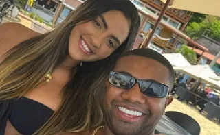 Imagem ilustrativa da imagem Ex de Davi Brito se pronuncia após receber críticas nas redes sociais: 'me poupem'