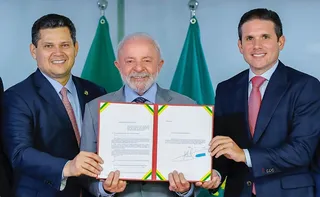 Imagem ilustrativa da imagem Governo Lula entrega PEC da Segurança Pública ao Congresso