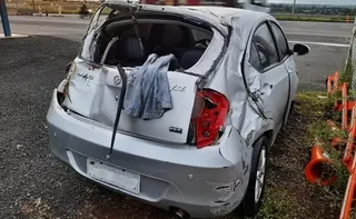 Imagem ilustrativa da imagem Homem ajuda trio que sofreu acidente e tem carro furtado por uma das vítimas