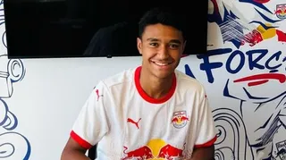 Imagem ilustrativa da imagem Pedro Severino, do Red Bull, recebe alta após quase 100 dias internado
