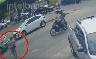 Imagem ilustrativa da imagem Idosa é atropelada ao atravessar fora da faixa de pedestres em São Mateus