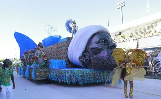 Imagem ilustrativa da imagem Imperatriz do Forte traz herança africana para o Carnaval