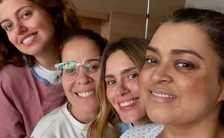 Imagem ilustrativa da imagem Internada, Preta Gil recebe visita de Carolina Dieckmann e amigas: 'minhas meninas'