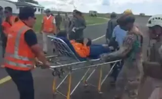 Imagem ilustrativa da imagem Jacarés, cobras, insetos: passageiros contam como sobreviveram após acidente aéreo