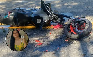 Imagem ilustrativa da imagem Jovem morre após cair de moto em rodovia no Sul do ES