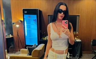 Imagem ilustrativa da imagem Katy Perry viajará ao espaço em foguete com tripulação feminina