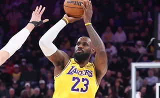 Imagem ilustrativa da imagem LeBron James se torna o primeiro jogador da história da NBA a atingir 50 mil pontos