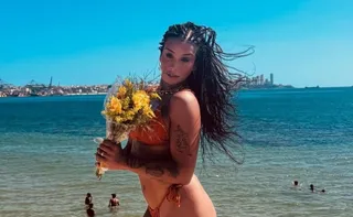 Imagem ilustrativa da imagem Linn da Quebrada anuncia retorno aos palcos com shows em SP: 'acordei'