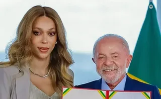Imagem ilustrativa da imagem Lula diz que negar gênero de Erika Hilton em visto é 'abominável'