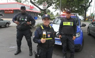 Imagem ilustrativa da imagem Maio amarelo terá mais bafômetros e blitze todo dia no ES