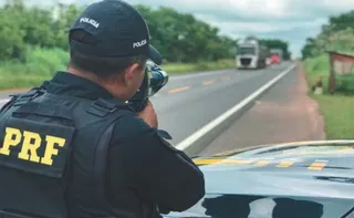 Imagem ilustrativa da imagem Mais de 800 flagrantes de excesso de velocidade nas rodovias federais no ES