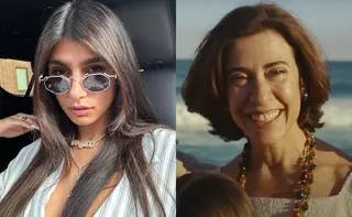 Imagem ilustrativa da imagem Mia Khalifa elogia 'Ainda Estou Aqui' e exige Oscar para Fernanda Torres