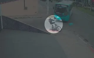 Imagem ilustrativa da imagem Motociclista de 19 anos morre em acidente com ônibus em Vila Velha