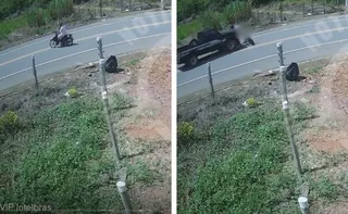 Imagem ilustrativa da imagem Motociclista morre após bater de frente com caminhonete no ES