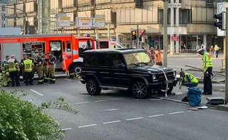 Imagem ilustrativa da imagem Motorista atropela multidão e deixa feridos no sul da Alemanha