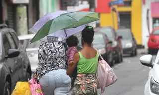Imagem ilustrativa da imagem Mudança no tempo traz chuva para todo o ES no fim de semana. Veja previsão