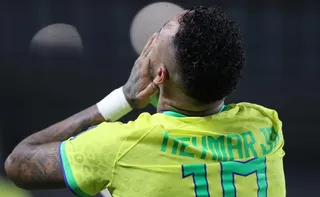 Imagem ilustrativa da imagem Neymar é cortado dos jogos da seleção brasileira nas Eliminatórias