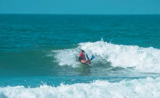 Imagem ilustrativa da imagem Neymara e Luna Carvalho já têm novos desafios no bodyboarding