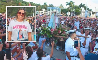 Imagem ilustrativa da imagem “Nossa Senhora intercedeu por mim”, relembra corretora de imóveis na Festa da Penha