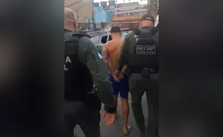 Imagem ilustrativa da imagem Operação na Grande Vitória prende criminosos que recebem ordens de Marujo