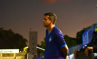Imagem ilustrativa da imagem “Atuação segura”, avalia Rafael Soriano após triunfo do Vitória na estreia