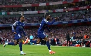 Imagem ilustrativa da imagem PSG vence o Arsenal em Londres e abre vantagem na semifinal da Liga dos Campeões