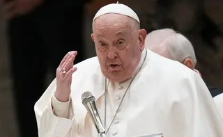 Imagem ilustrativa da imagem Para quem o papa Francisco fez a última doação, de quase R$ 1,3 milhão