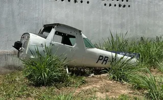 Imagem ilustrativa da imagem Peças de aeronaves são furtadas no Aeroporto de Guarapari