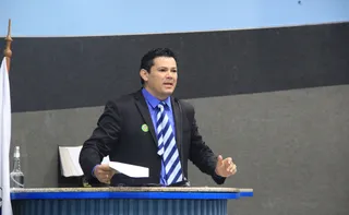 Imagem ilustrativa da imagem Pedida suspensão do mandato de Gilvan