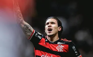 Imagem ilustrativa da imagem Pedro evolui na recuperação e diminui tempo para retorno no Flamengo